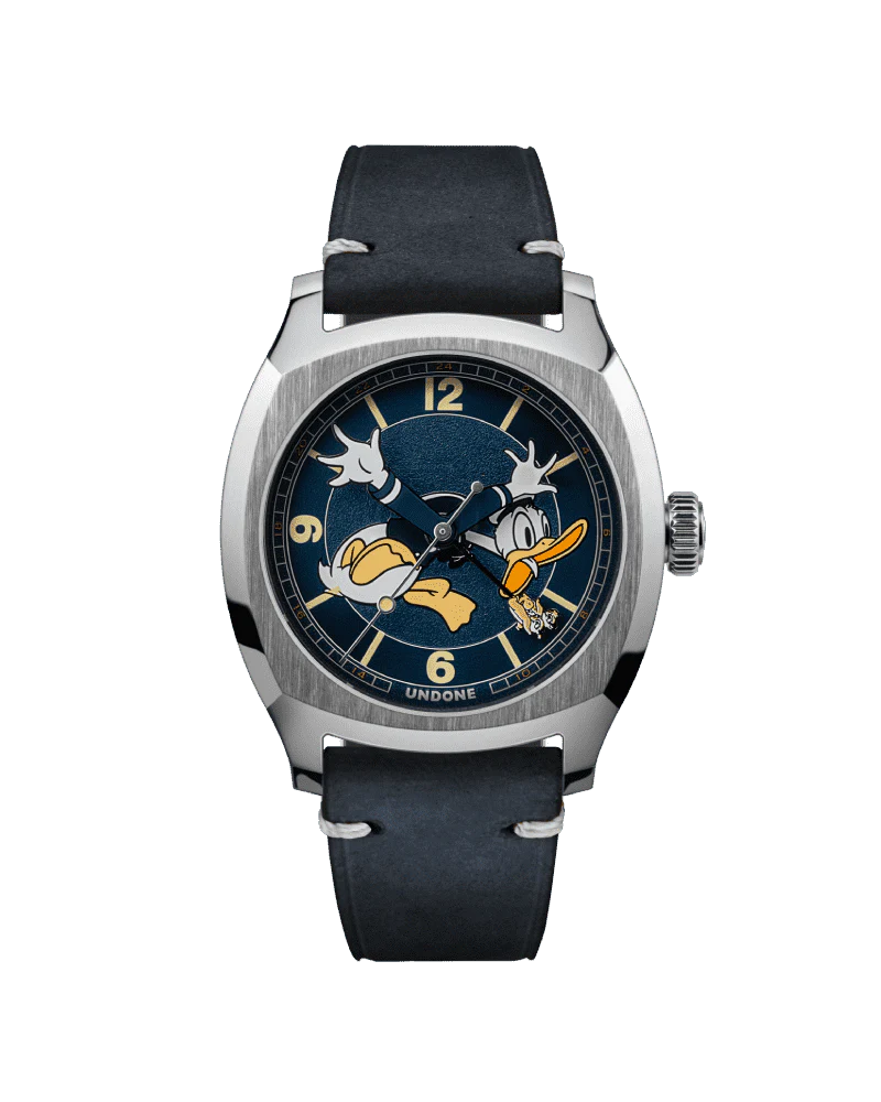 UNDONE Disney Donald Terra GMT Automatic thumbnail 3
