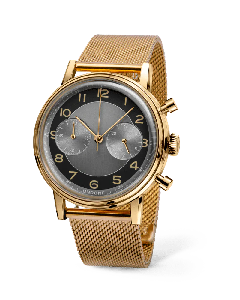 Vintage Tuxedo Gold selected view