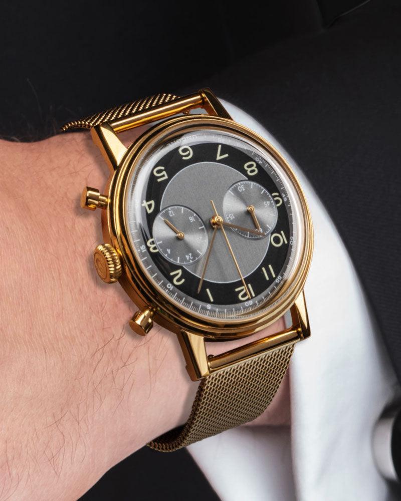Vintage Tuxedo Gold thumbnail 2