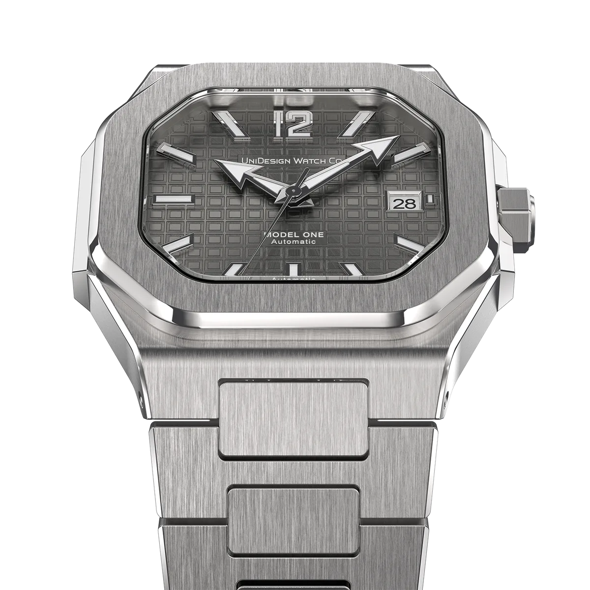 Model One Stone Grey selected view