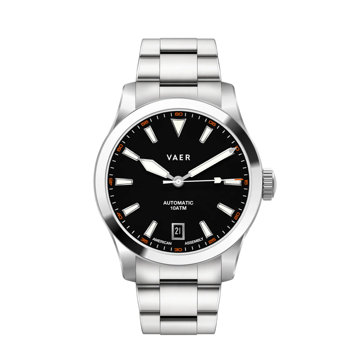 A5 Atlas Black Auto - 38mm USA thumbnail 2