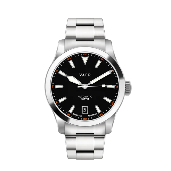 A5 Atlas Black Auto - 38mm USA