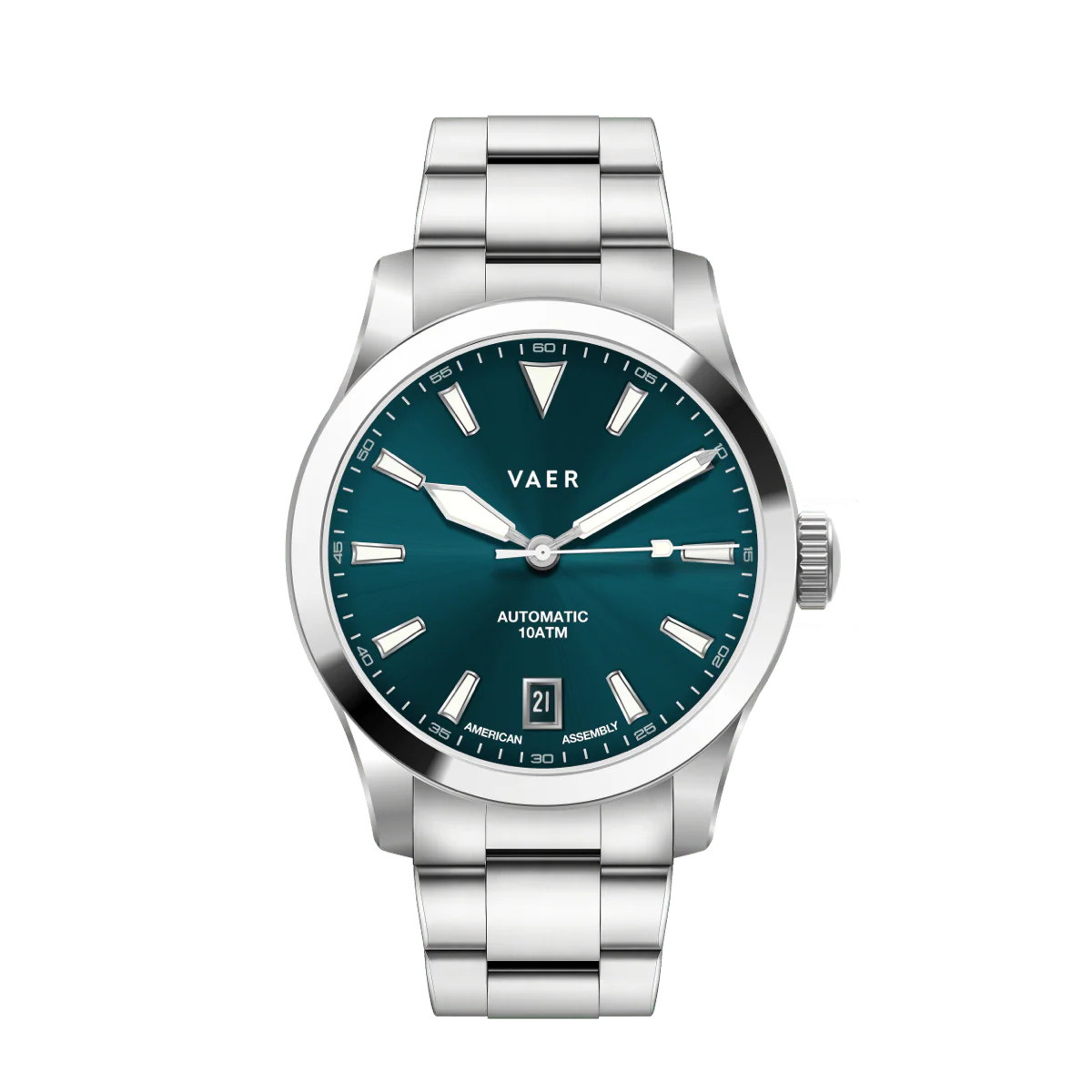 A5 Atlas Green Auto - 38mm USA thumbnail 2