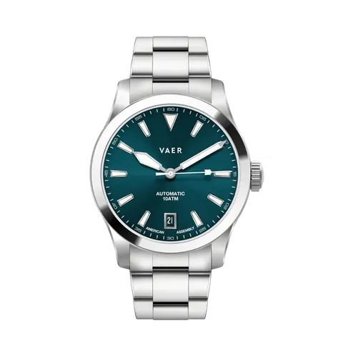 A5 Atlas Green Auto - 38mm USA