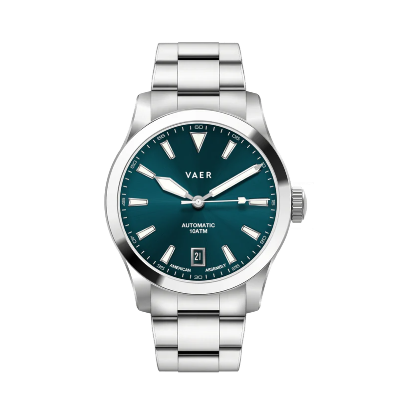 A5 Atlas Green Auto - 38mm USA
