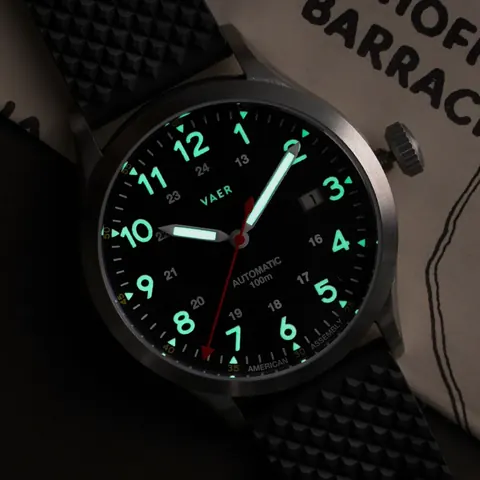 A5 Field Black Auto - 40mm USA
