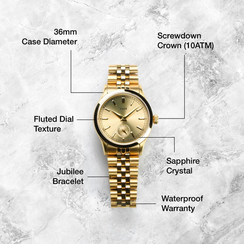 C1 Ceremony Gold - 34mm Quartz thumbnail 2