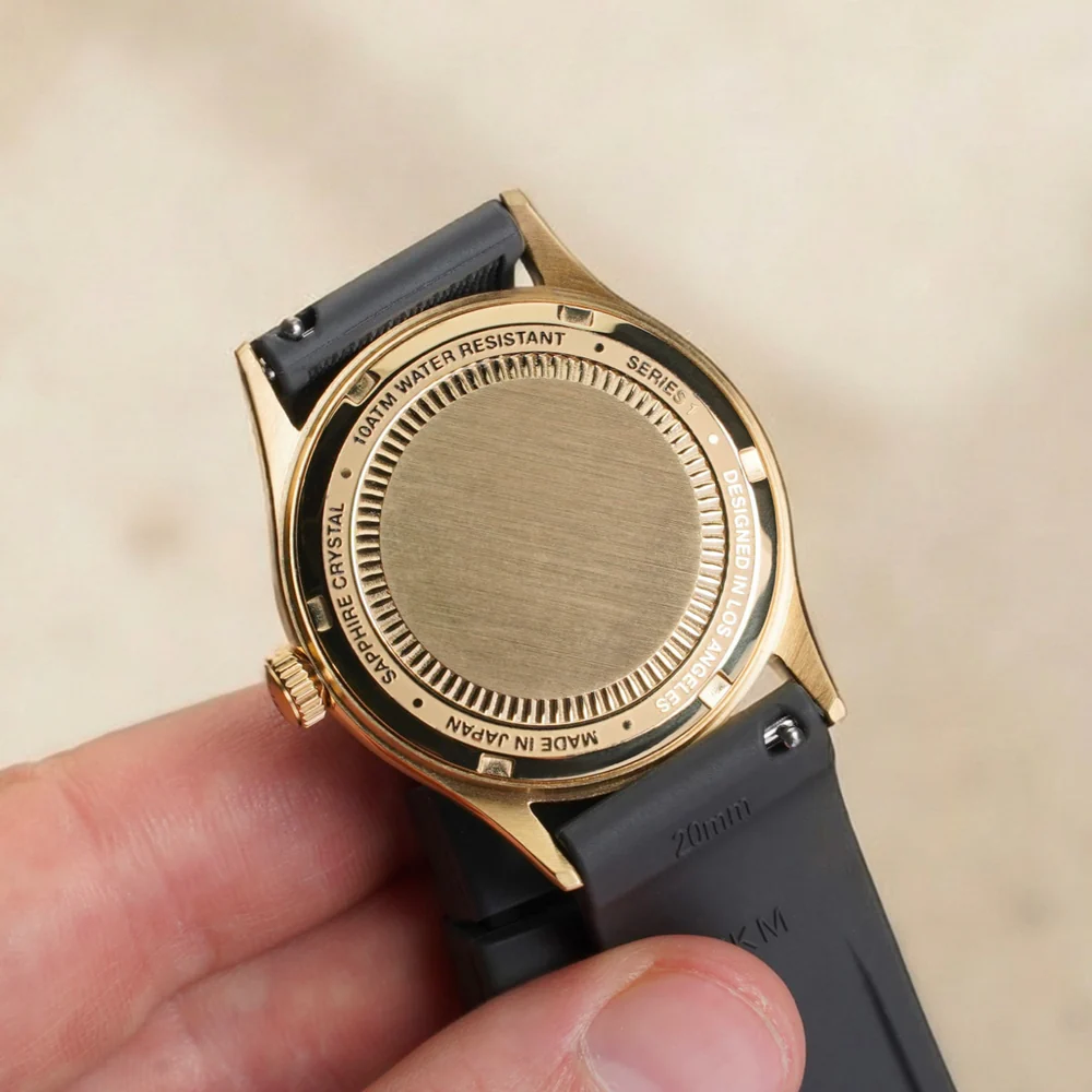 C1 Ceremony Gold - 36mm Quartz thumbnail 2