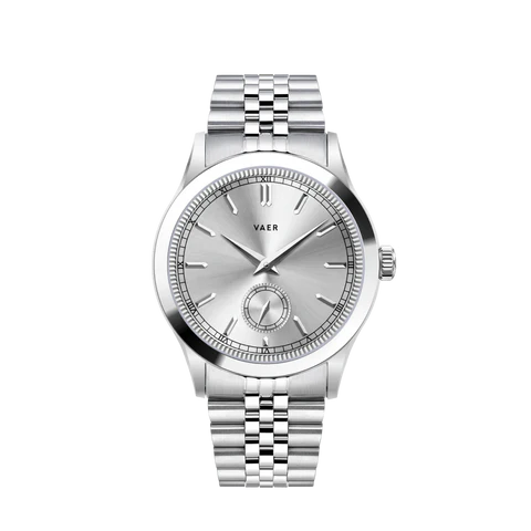 C1 Ceremony Silver - 36mm Quartz
