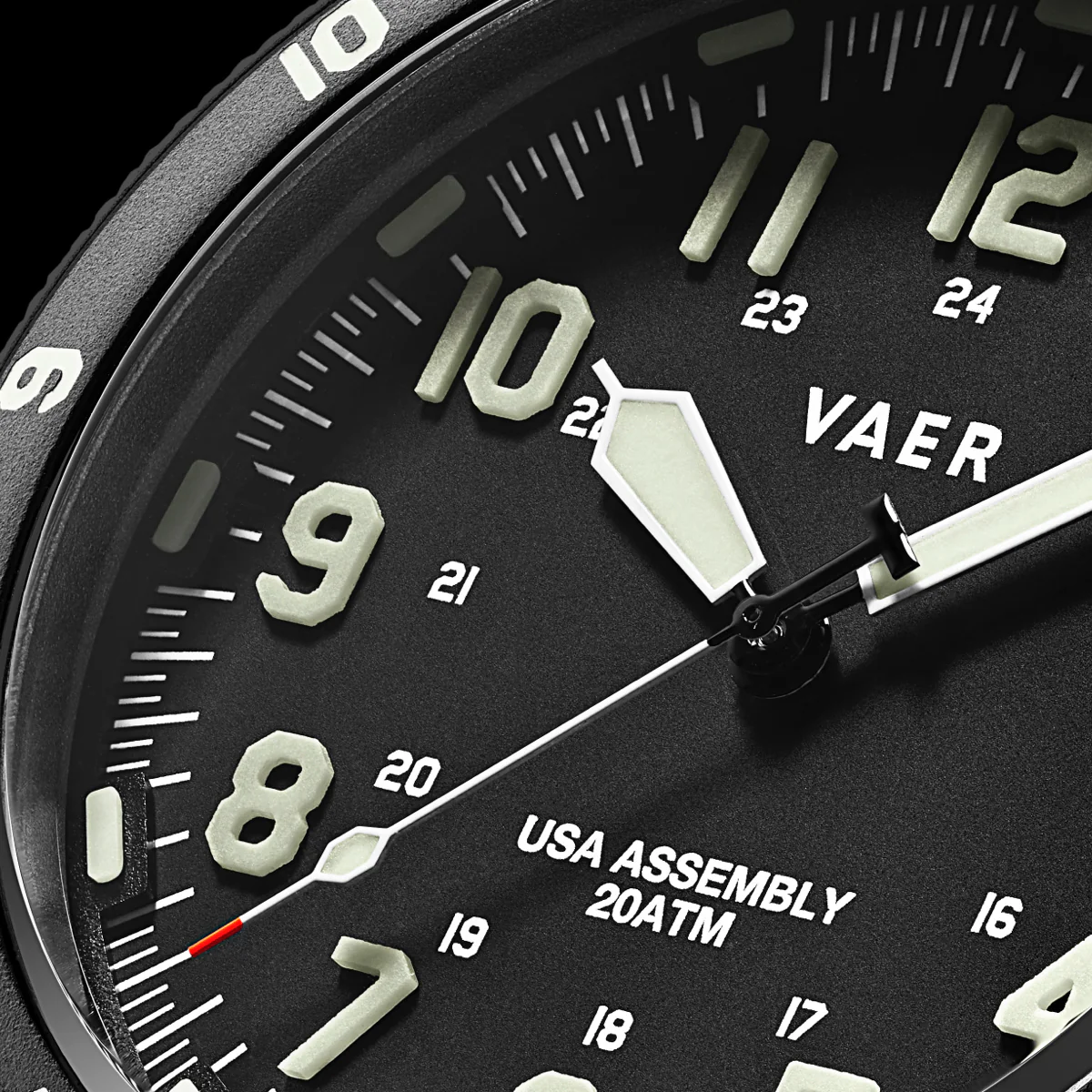 C4 Tactical Field DLC Solar - 41.5mm USA thumbnail 2