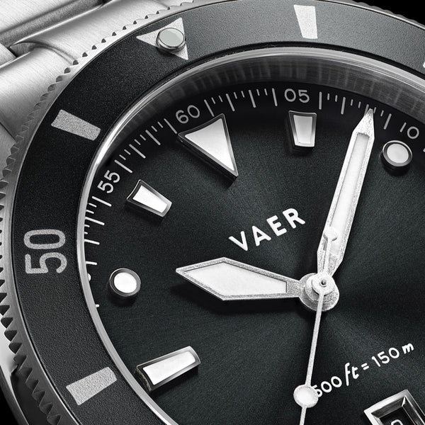 C5 Field Black Solar - 40mm USA