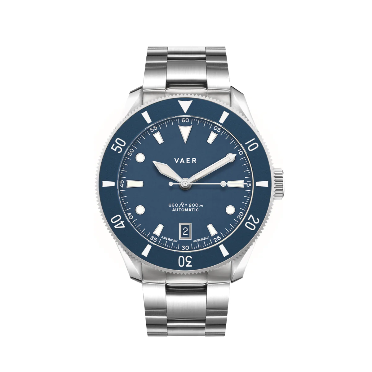 D5 Meridian Navy Auto - 39mm USA thumbnail 2