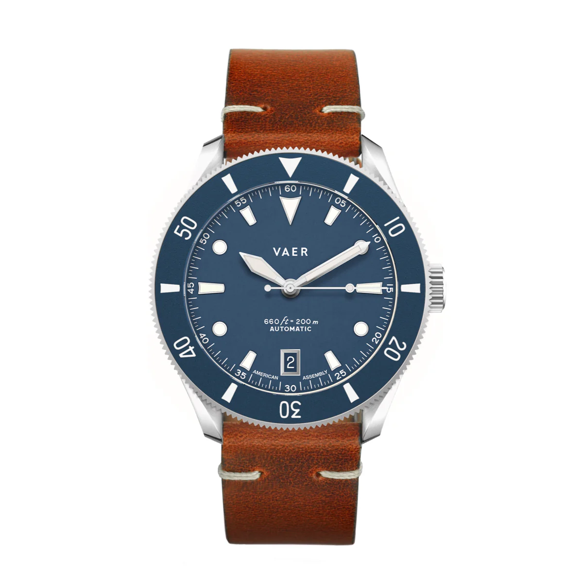 D5 Meridian Navy Auto - 39mm USA thumbnail 3