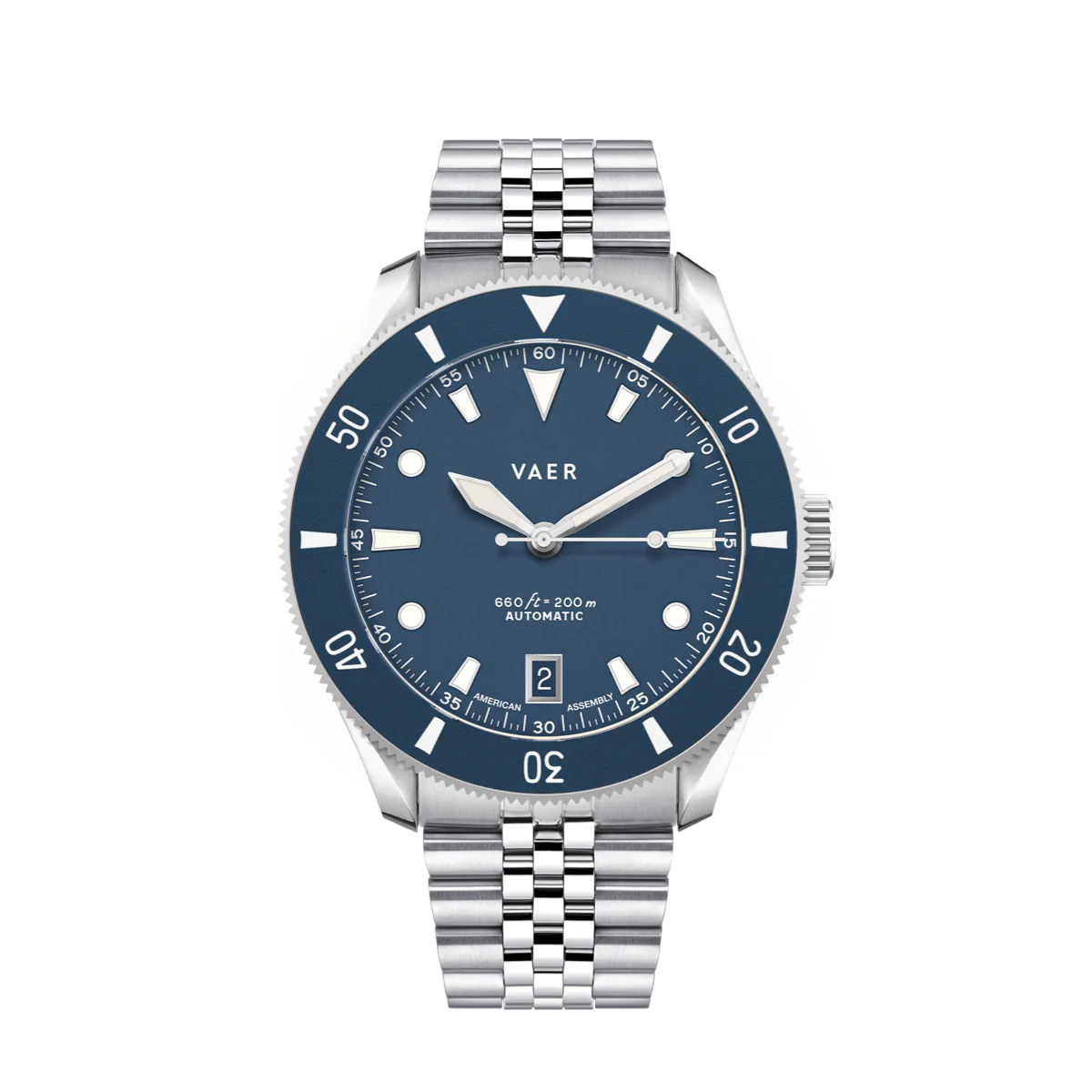 D5 Meridian Navy Auto - 39mm USA thumbnail 4