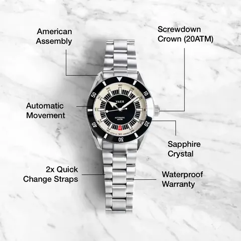 D5 Tropic Auto - 39mm USA
