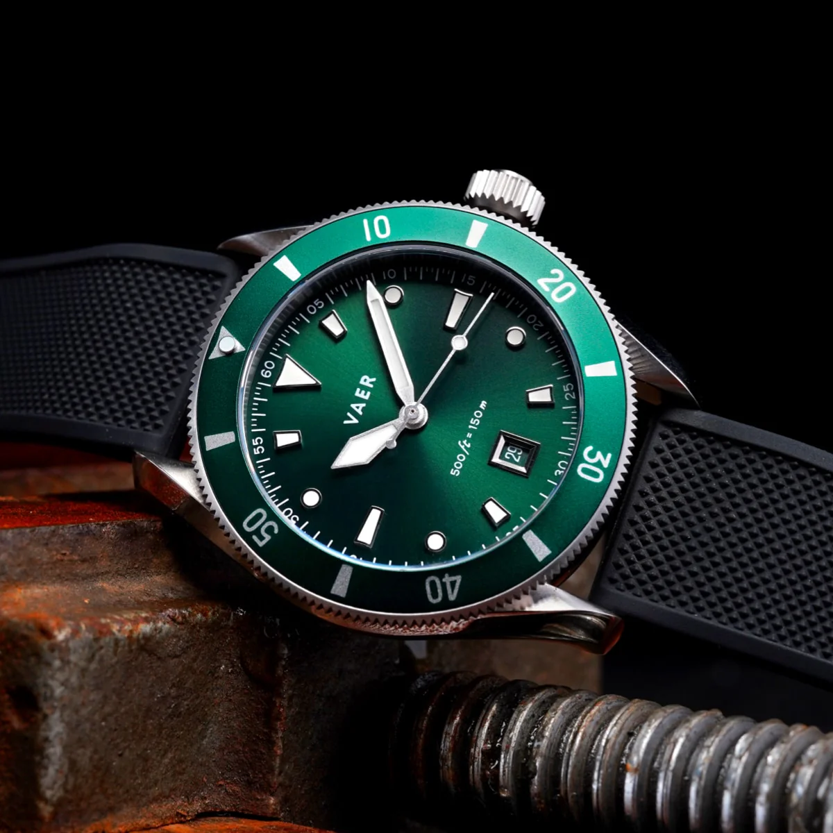 DS2 Meridian Green - Quartz 39mm thumbnail 2