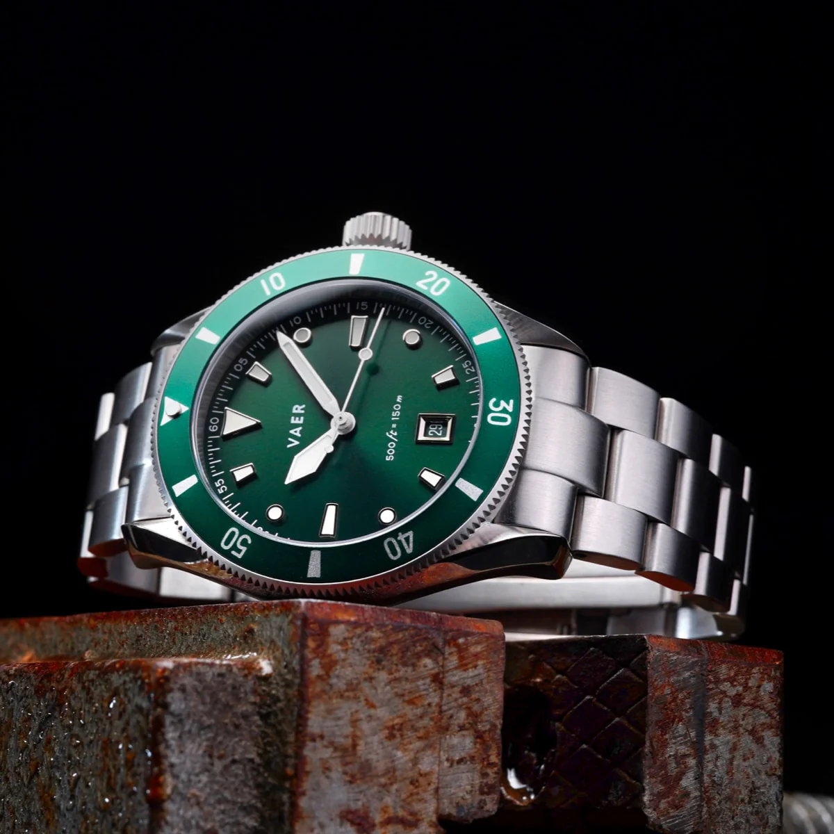 DS2 Meridian Green - Quartz 39mm thumbnail 3