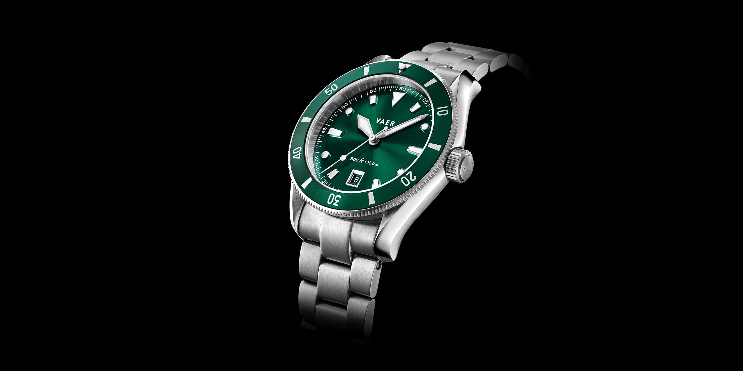 DS2 Meridian Green - Quartz 42mm thumbnail 2