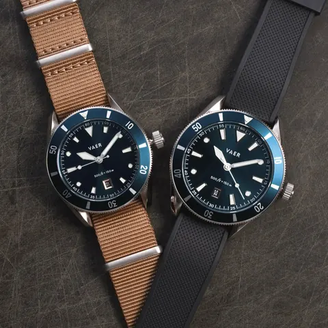 DS2 Meridian Navy - Quartz 42mm