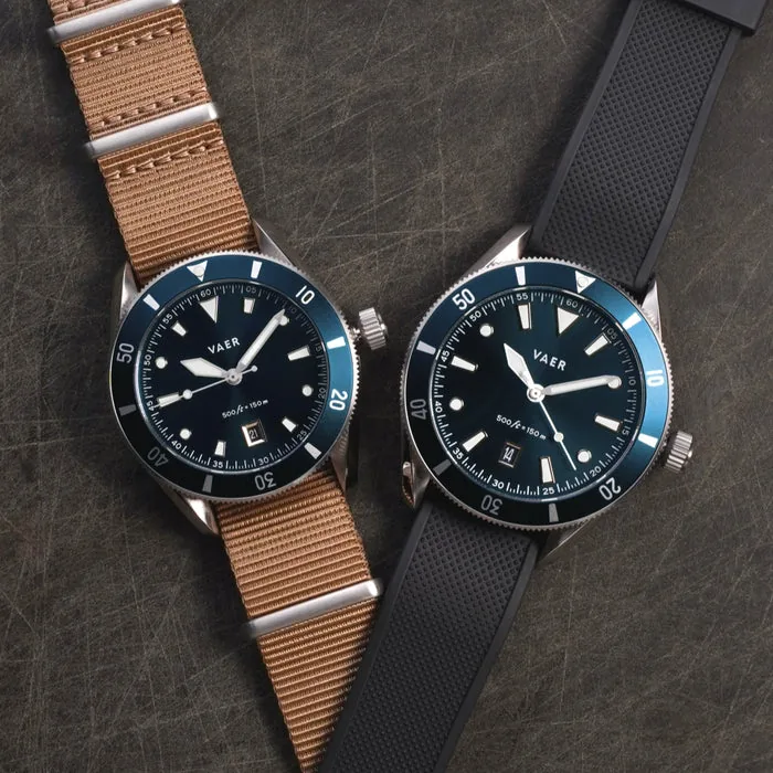 DS2 Meridian Navy - Quartz 42mm selected view