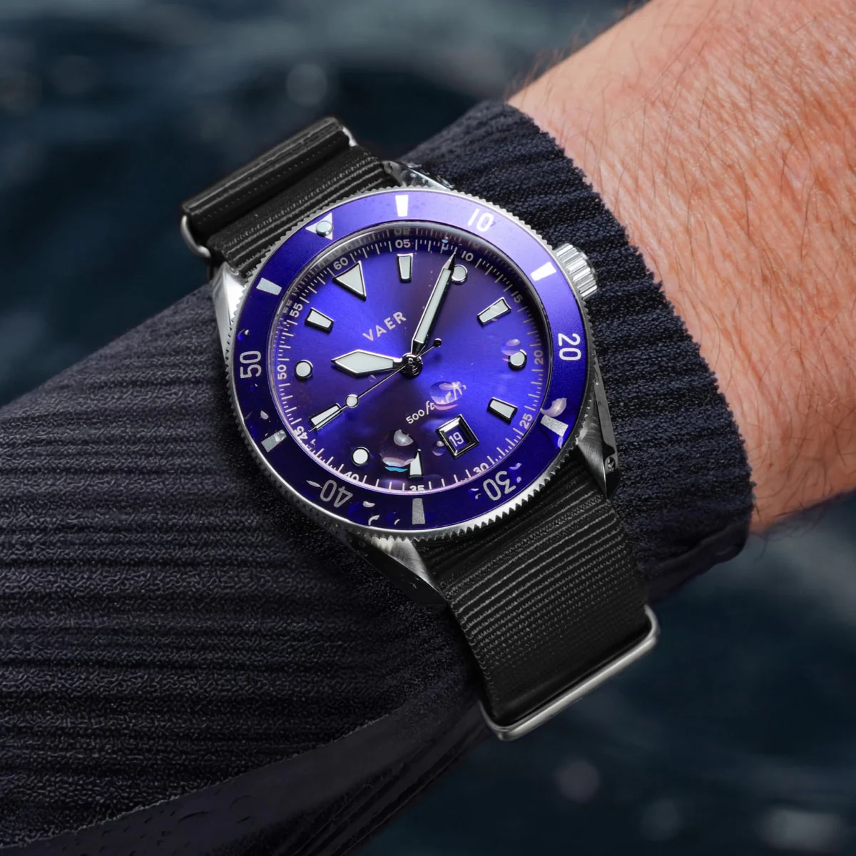 DS2 Meridian Purple - Quartz 39mm thumbnail 2