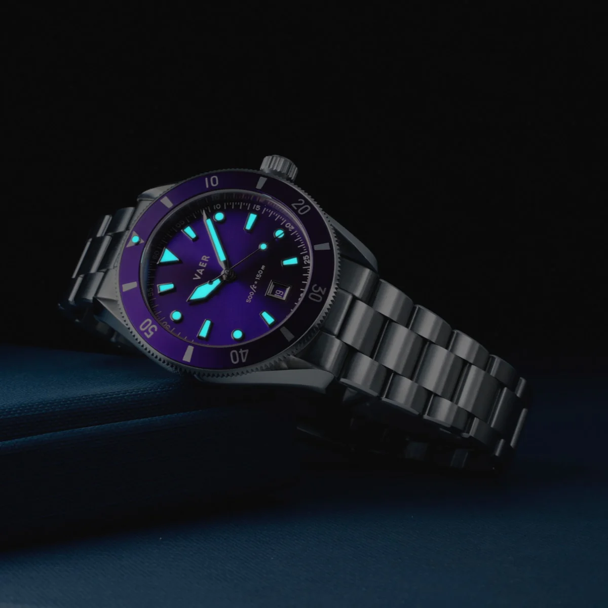 DS2 Meridian Purple - Quartz 39mm thumbnail 4
