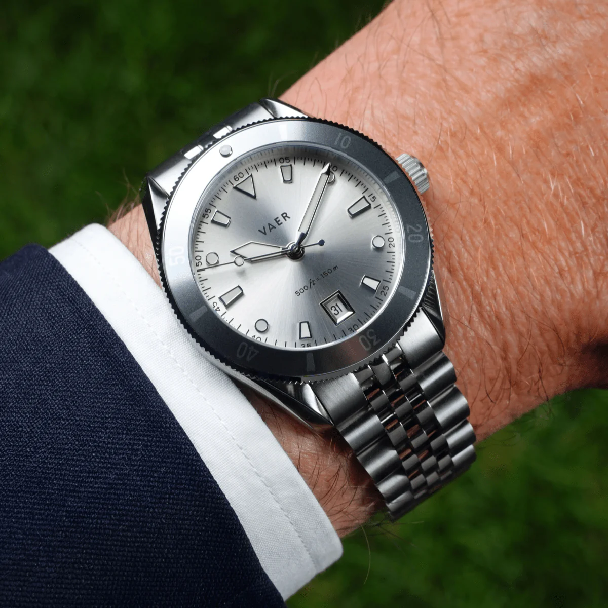 DS2 Meridian Silver - Quartz 36mm thumbnail 2