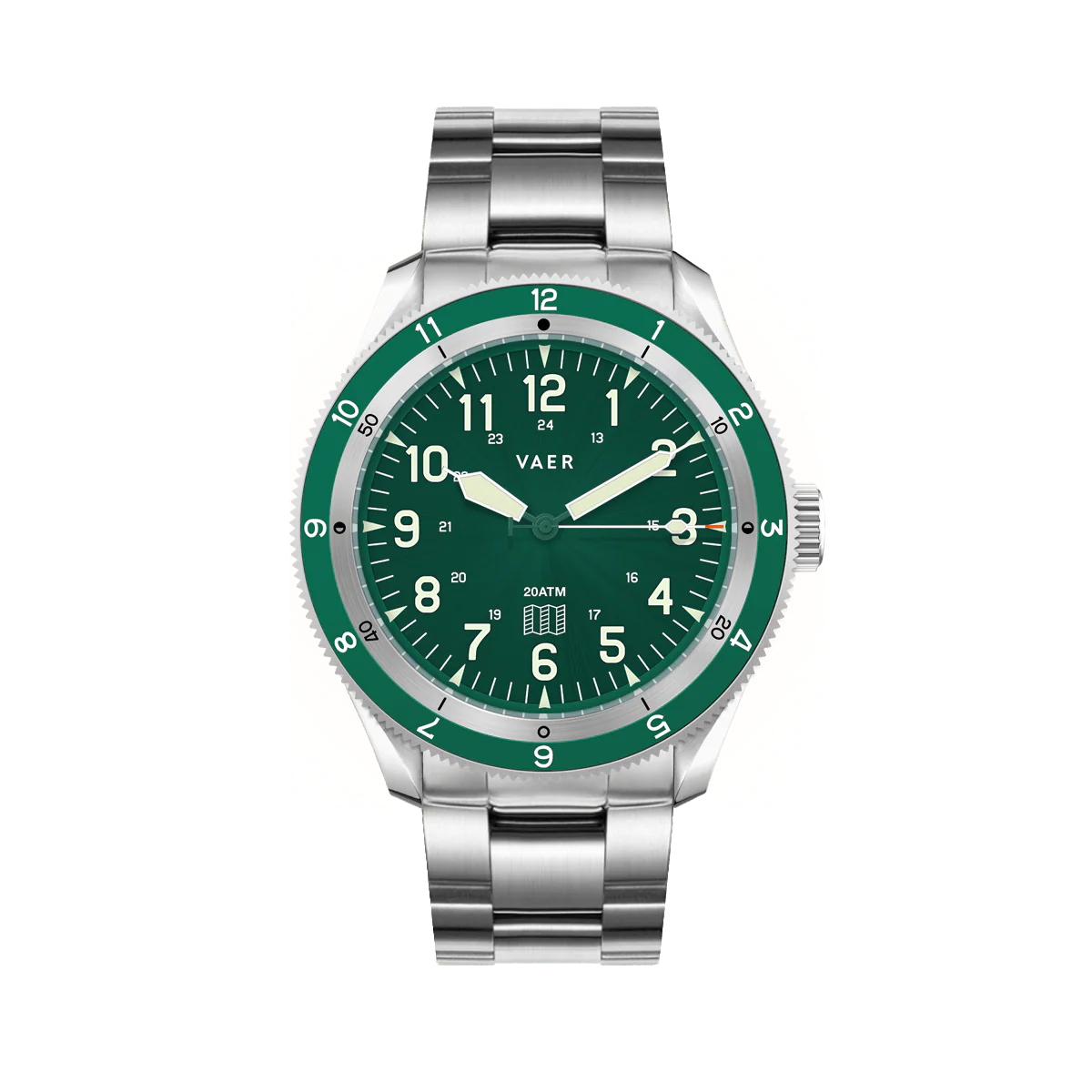 DS4 Topo Designs x W&W Solar Hiker - Green thumbnail 2