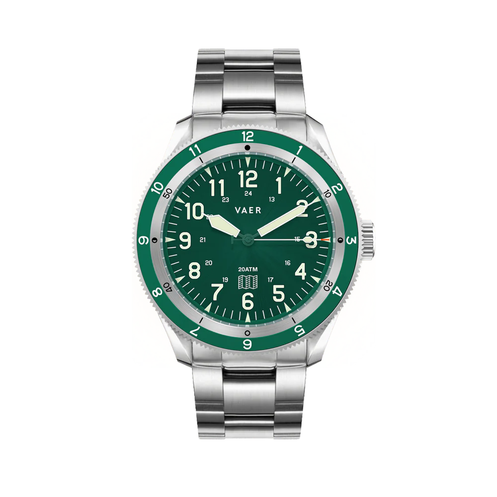 DS4 Topo Designs x W&W Solar Hiker - Green