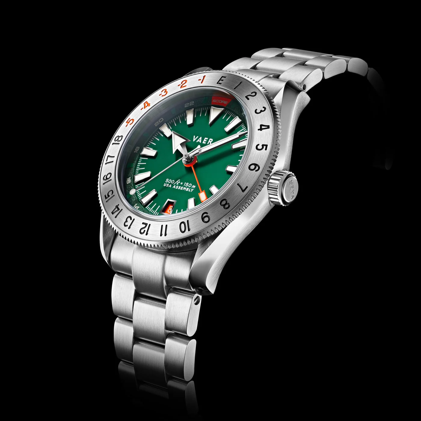 G2 Fairway GMT - 39mm USA Golf Watch thumbnail 2