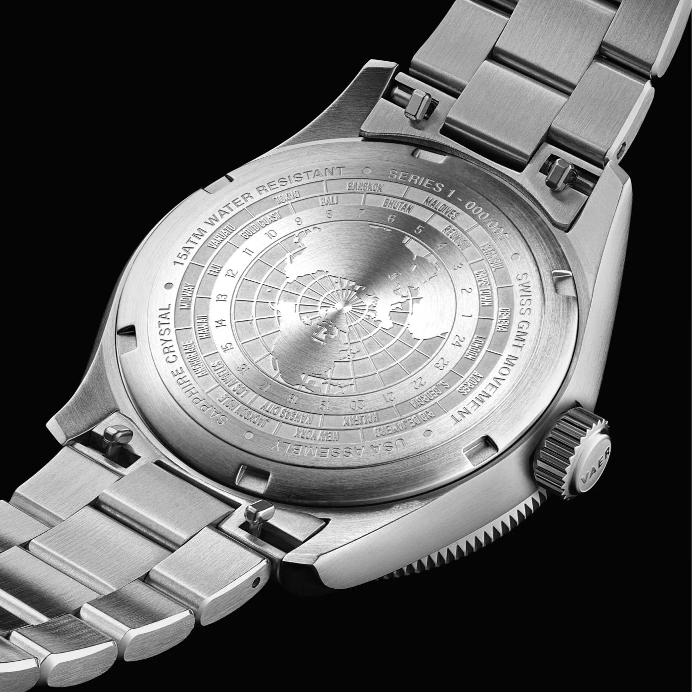 G2 Fairway GMT - 39mm USA Golf Watch thumbnail 4