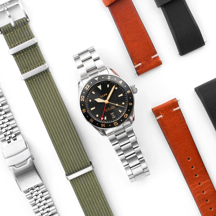 G2 Meridian Gilt GMT - 39mm USA thumbnail 2
