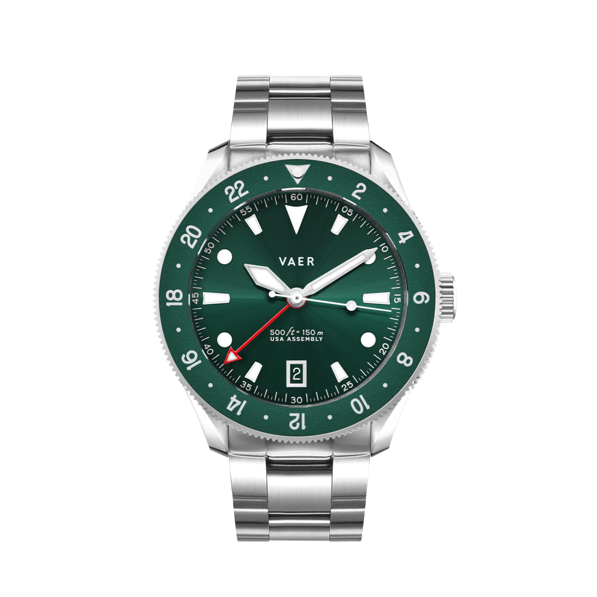 G2 Meridian Green GMT - 39mm USA thumbnail 2