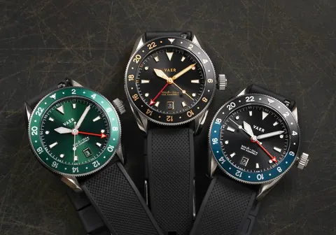 G2 Meridian Green GMT - 39mm USA
