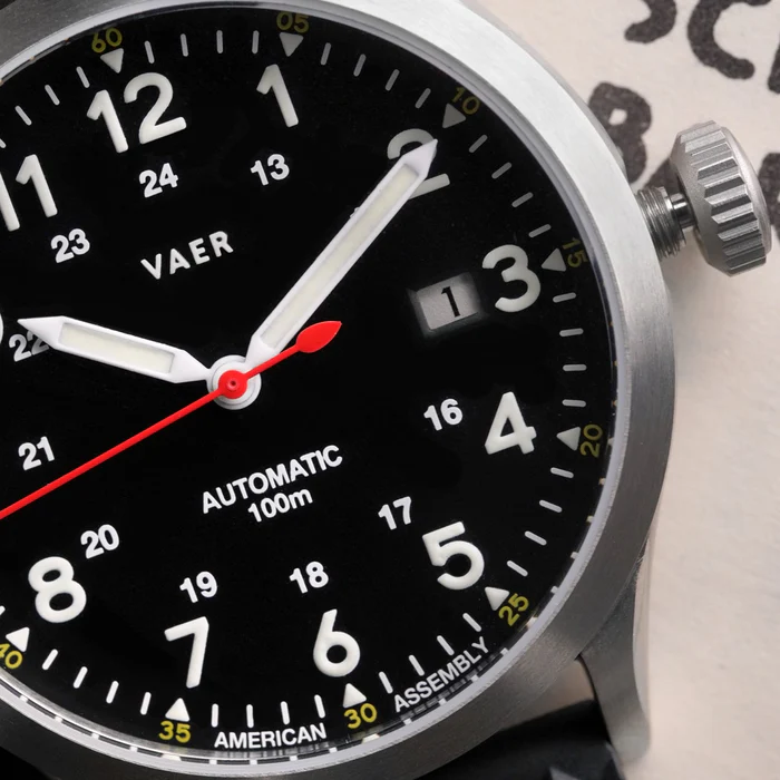 G2 Meridian Navy/Red GMT - 39mm USA thumbnail 2