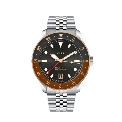 G2 Meridian Rootbeer GMT - 39mm USA