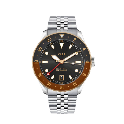 G2 Meridian Rootbeer GMT - 39mm USA