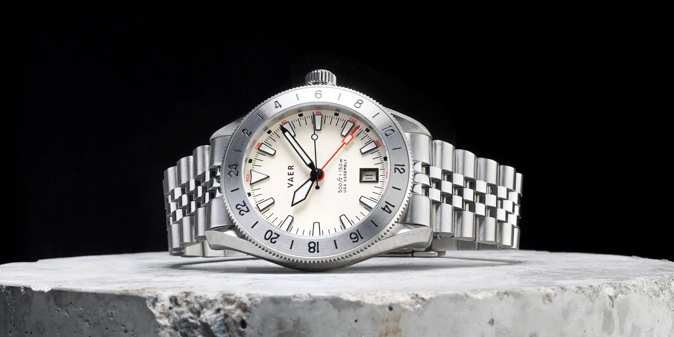G2 Pacific Polar GMT - 39mm USA thumbnail 2