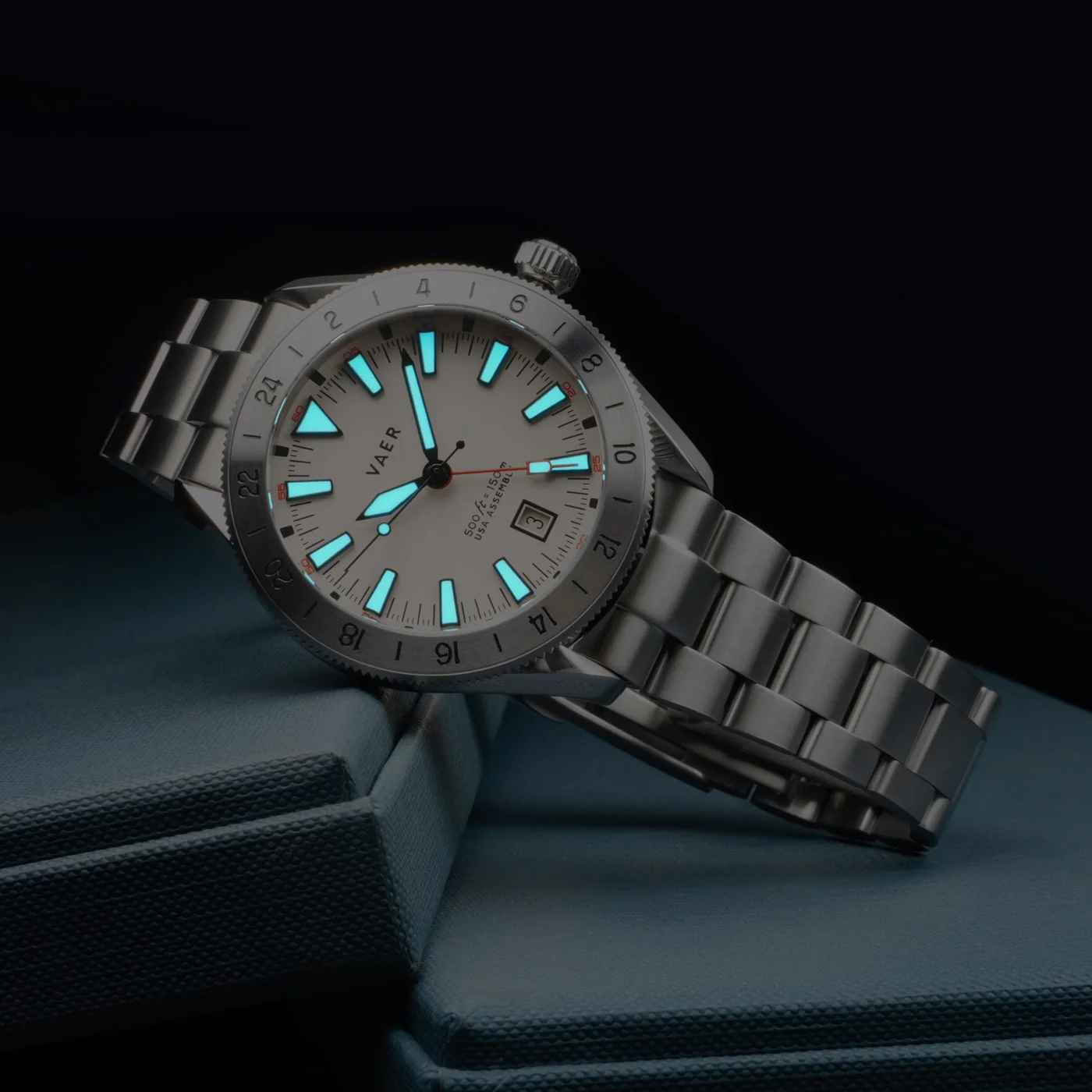G2 Pacific Polar GMT - 42mm USA thumbnail 2