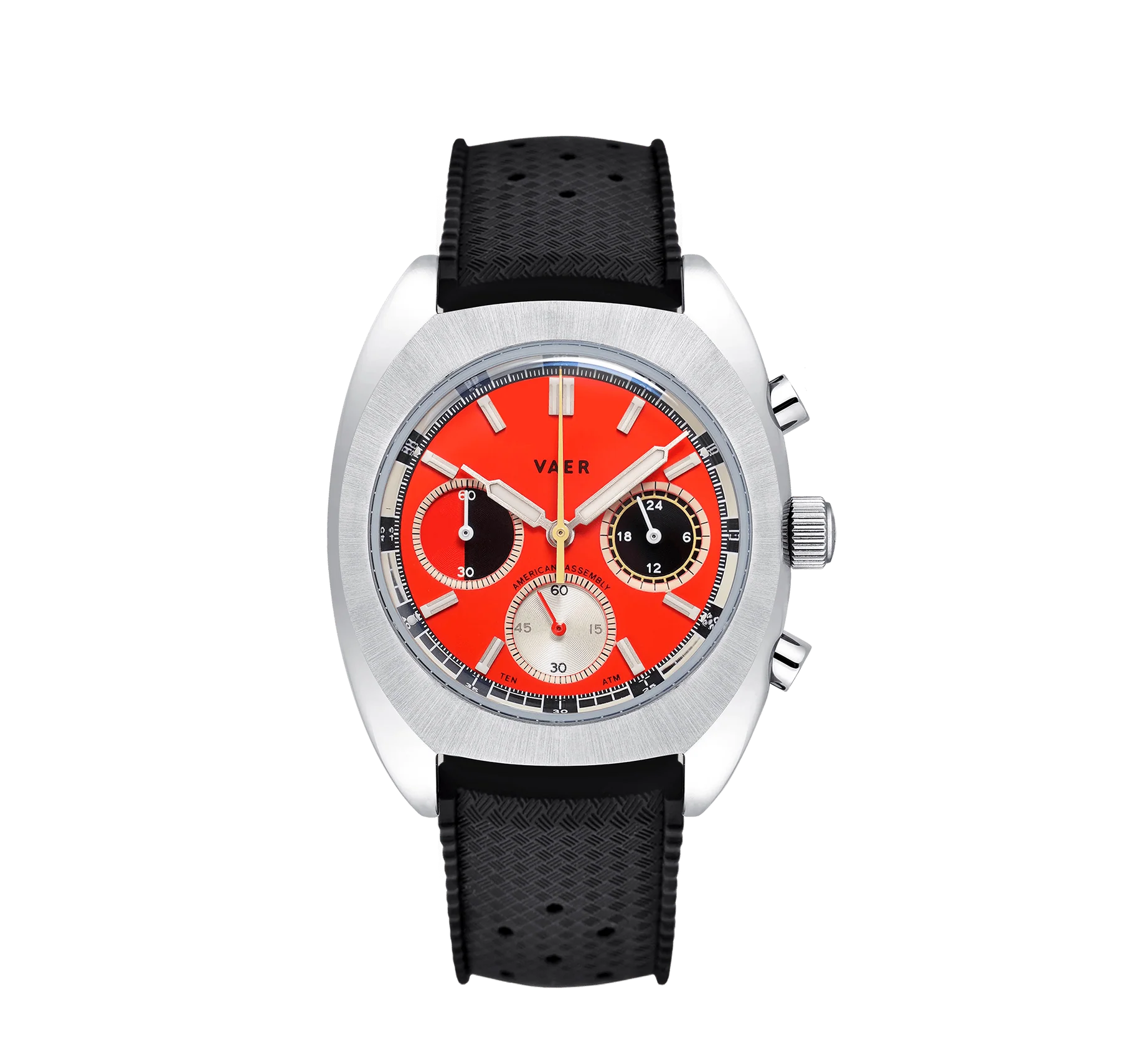 R1 Racing Chronograph Orange - 38mm USA thumbnail 2