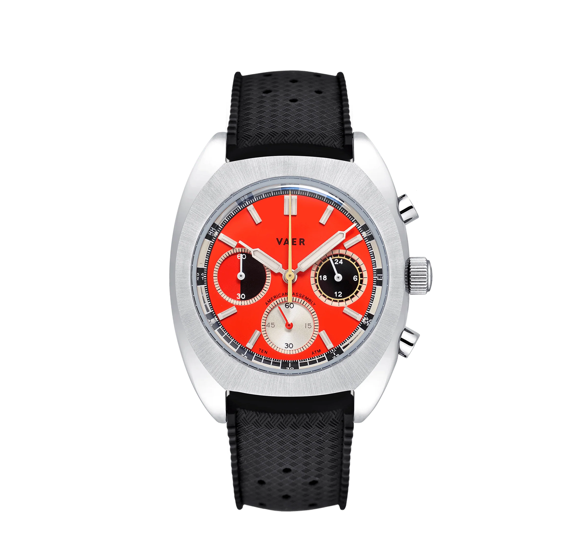 R1 Racing Chronograph Orange - 38mm USA
