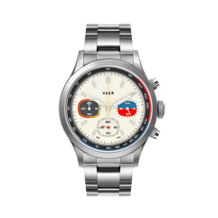 RS1 Rally Chronograph - Cream 40mm thumbnail 2