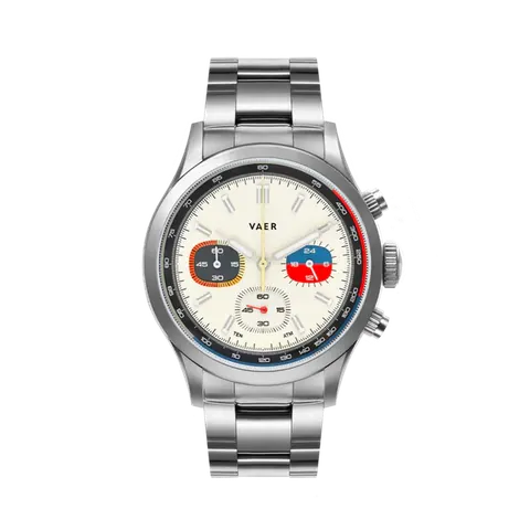 RS1 Rally Chronograph - Cream 40mm