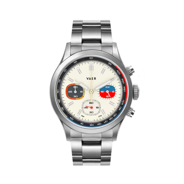 RS1 Rally Chronograph - Cream 40mm