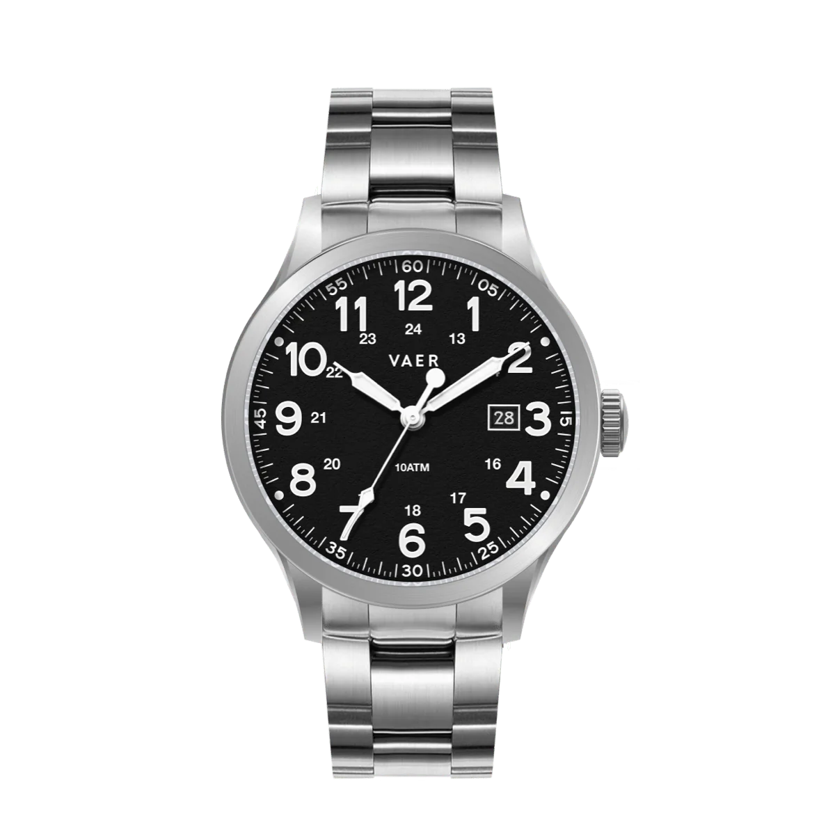 S5 Calendar Field Black - 42mm Quartz thumbnail 2