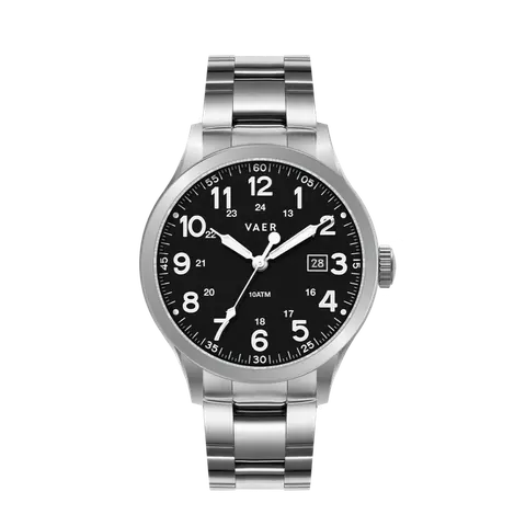 S5 Calendar Field Black - 42mm Quartz