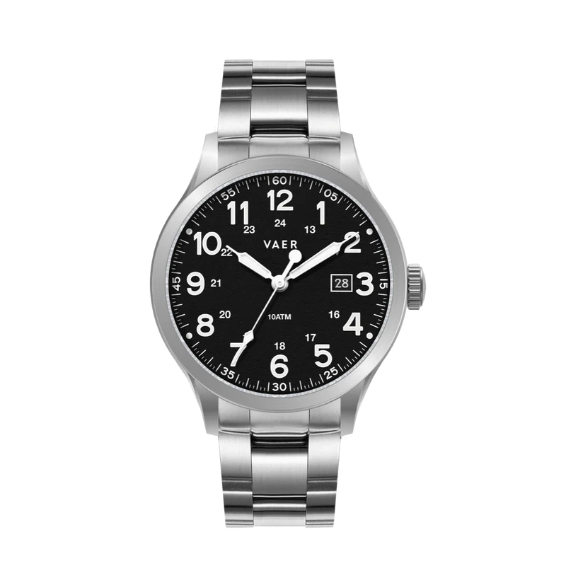 S5 Calendar Field Black - 42mm Quartz