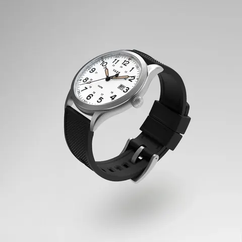 S5 Calendar Field White - 40mm Quartz
