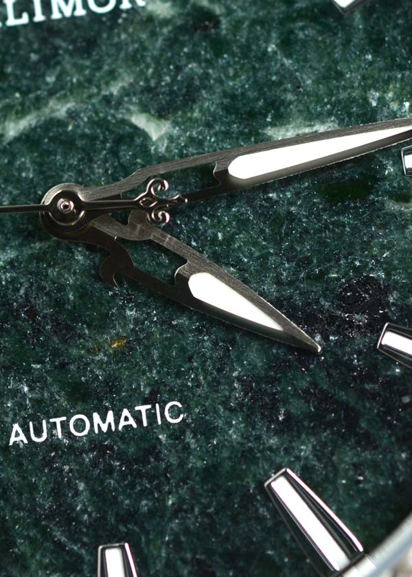 Caliburnus (Non-Date) - Natural Green Marble