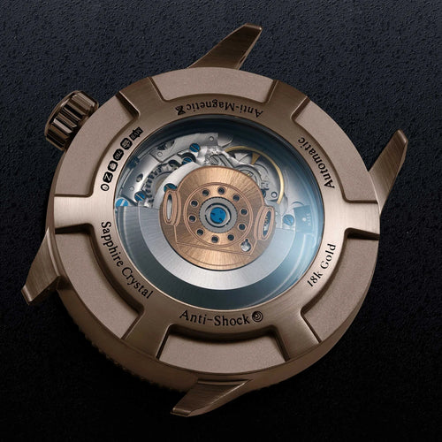 Port Diver - 18K Gold
